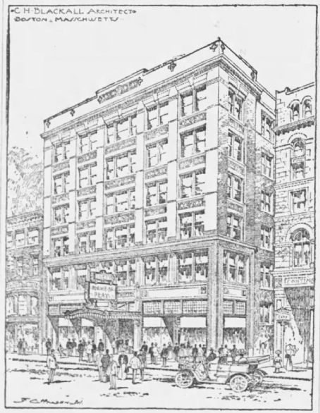 Gaiety Theatre, Boston (1908)