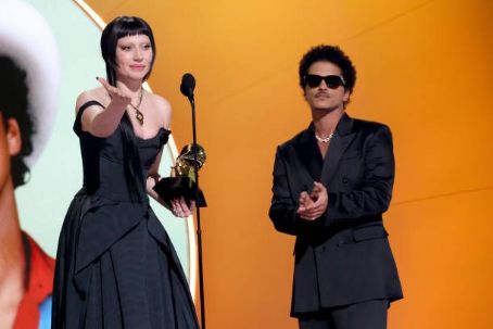 Lady Gaga and Bruno Mars - The 67th Annual Grammy Awards