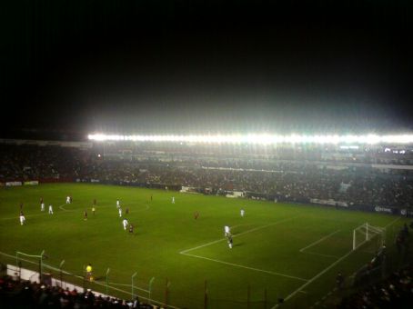 Estadio Sergio León Chávez