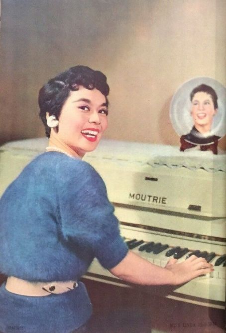 Lin Dai - International Screen Magazine Pictorial [Hong Kong] (January 1956)