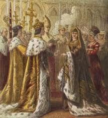 Elizabeth of York and Henry VII of England
