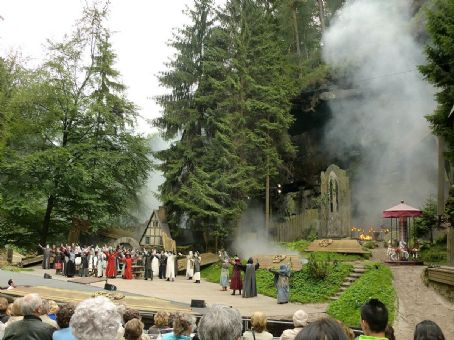 Rathen Open Air Stage