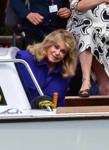 Catherine Deneuve – Out in Venice