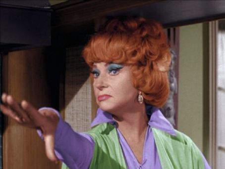 Bewitched - Agnes Moorehead