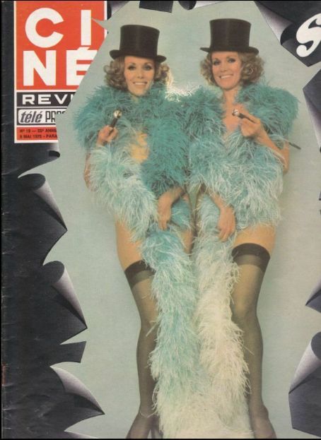 Alice Kessler - Cine Revue Magazine Cover [France] (8 May 1975)