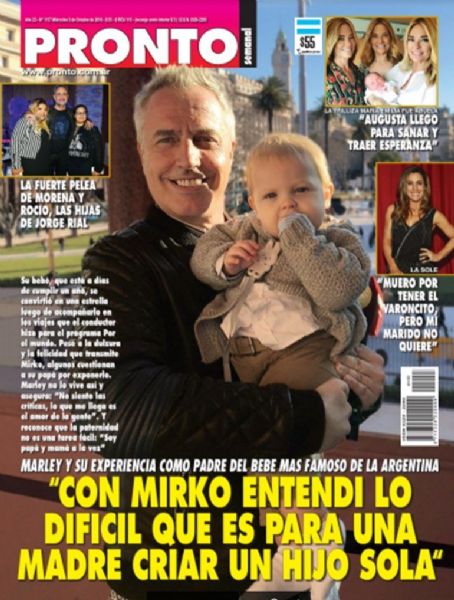 Marley - Pronto Magazine Cover [Argentina] (3 October 2018)