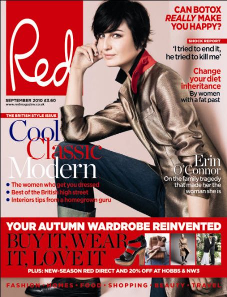 Erin O'Connor Magazine Cover Photos - List of magazine covers featuring ...
