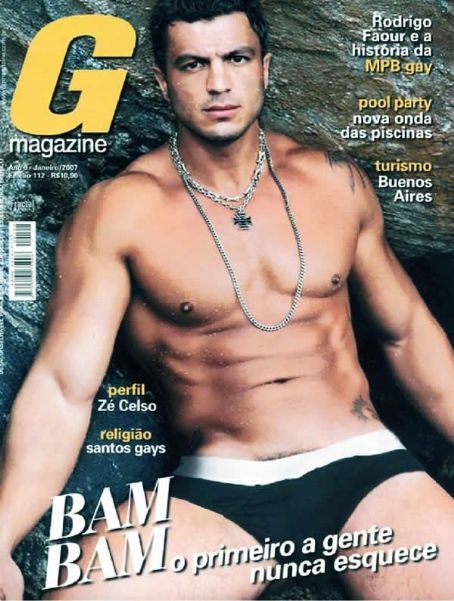 Kléber Bambam - G Magazine Cover [Brazil] (January 2007)