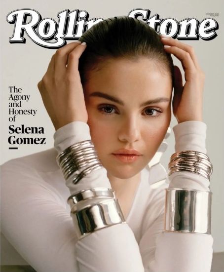 Selena Gomez - Rolling Stone Magazine Cover [United States] (December 2022)