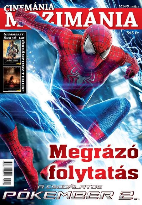 Andrew Garfield - Mozimania Magazine Cover [Hungary] (May 2014)