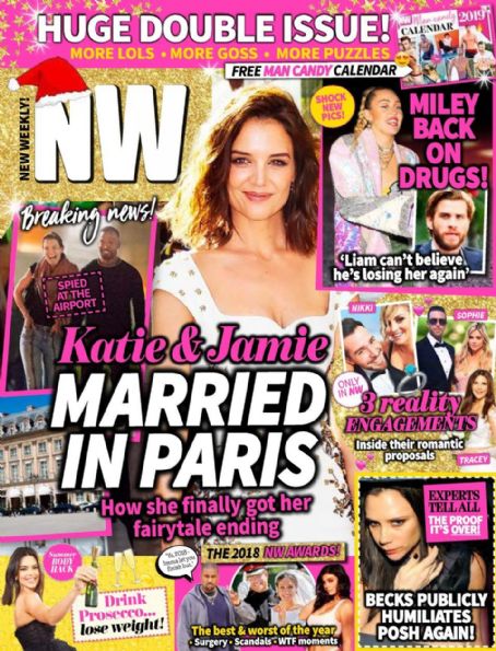 Katie Holmes - New Weekly Magazine Cover [Australia] (17 December 2018)