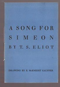 A Song for Simeon