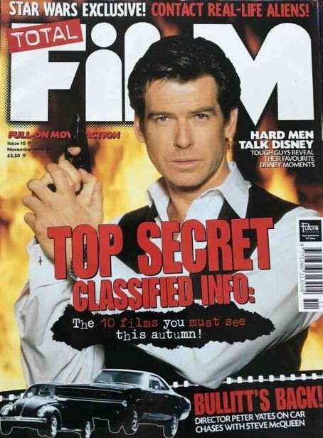 Total Film Magazine November 1997 Cover Photo - United Kingdom