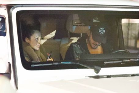 Cara Santana – With boyfriend Shannon Leto out in Beverly Hills