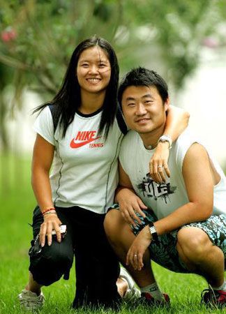 Li Na and Shan Jiang