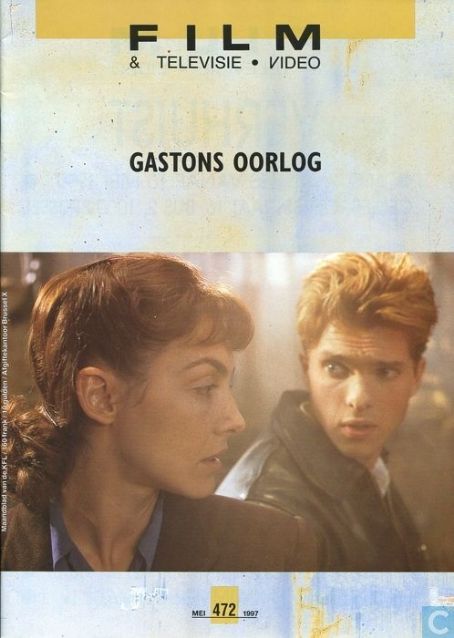 Gaston's War - Film en televisie Magazine Cover [Belgium] (May 1997)