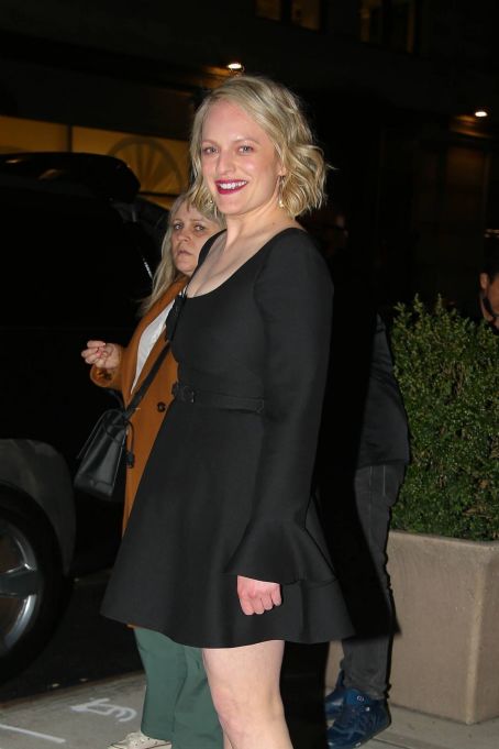 Elisabeth Moss – Seen after ‘Watch What Happens Live With Andy Cohen’ in New York