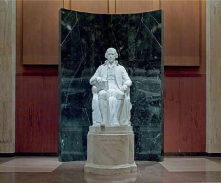 Statue of James Madison