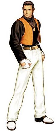 Robert Garcia (Art of Fighting)