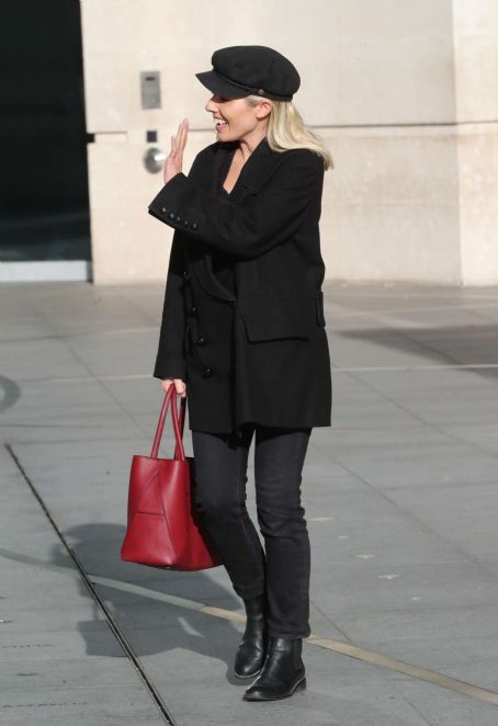 Mollie King exits BBC studios in London | Mollie King Picture #99819421