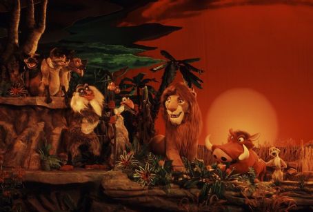 The Legend of the Lion King