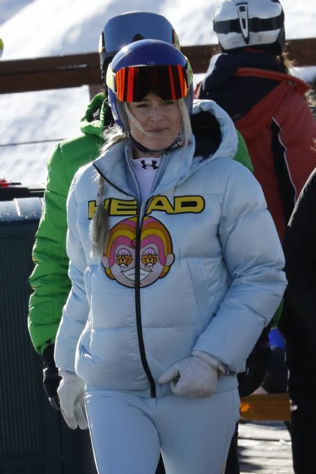 Lindsey Vonn – With boyfriend Diego Osorio seen at the Baqueira Beret ski resort