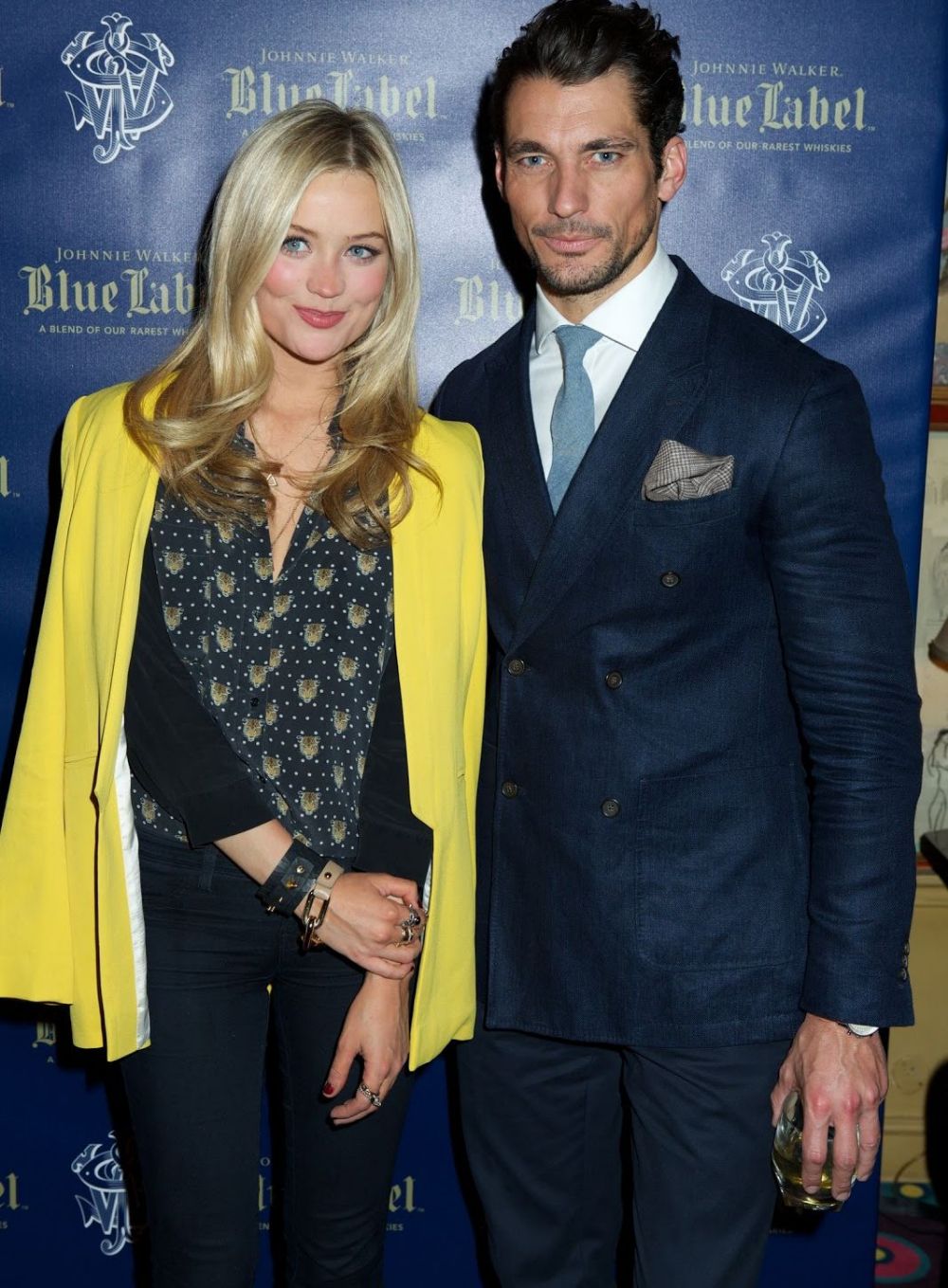 David Gandy and Laura Whitmore - FamousFix