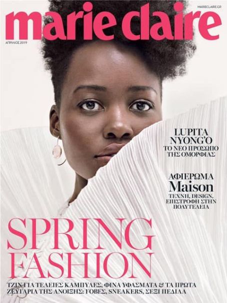 Lupita Nyong'o Magazine Cover Photos - List of magazine covers ...