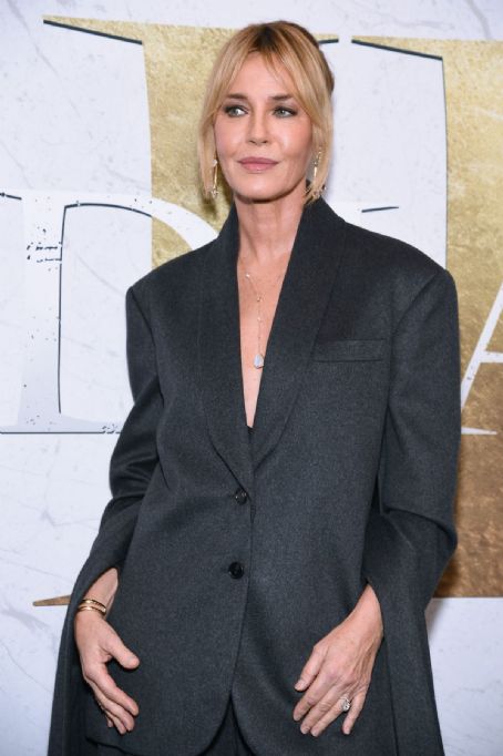 Connie Nielsen at "Gladiator II" New York Special Screening hosted by GQ and Paramount Pictures at The Whitby Hotel