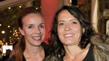 Katharina Schnitzler and Ulrike Folkerts