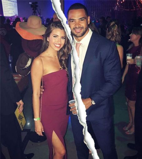 Angela Amezcua and Clay Harbor - Breakup