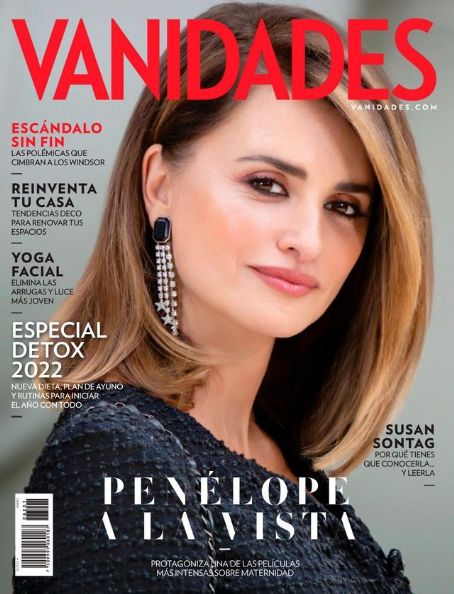 Penélope Cruz - Vanidades Magazine Cover [Mexico] (10 January 2022)