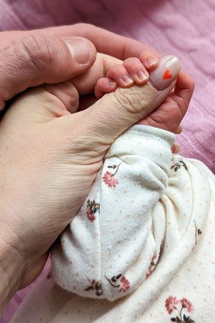 Made in Chelsea's Ashley James gives birth to second child and shares adorable first photo