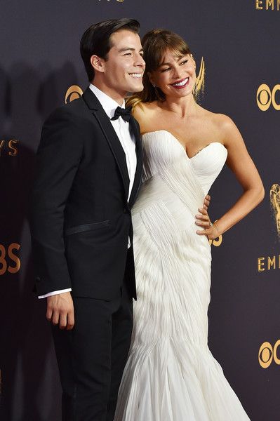 Manolo Vergara and Sofía Vergara : 69th Annual Primetime Emmy Awards