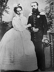 Frederick I, Grand Duke of Baden and Princess Louise of Prussia