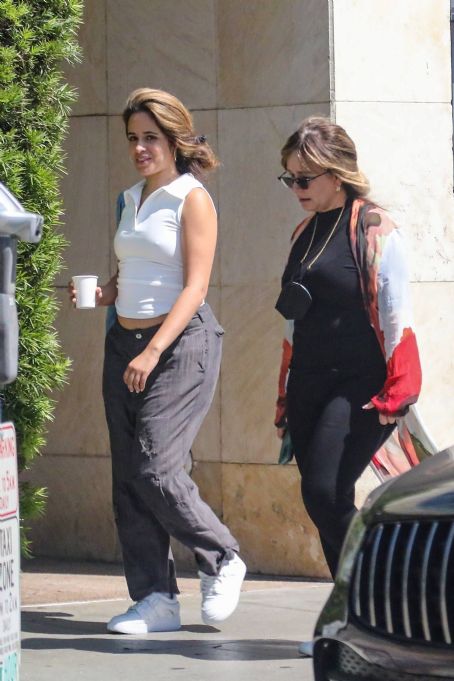 Camila Cabello – On a coffee run with her mother in Los Angeles ...