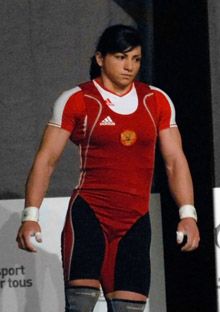 Svetlana Tsarukaeva