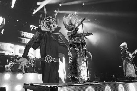 Rob Zombie at Freedom Mortgage Pavilion on July 29, 2022