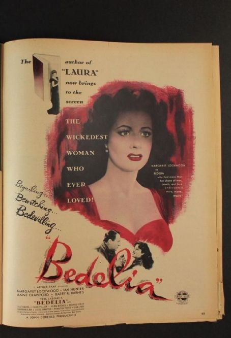Margaret Lockwood - Screen Guide Magazine Pictorial [United States] (February 1947)