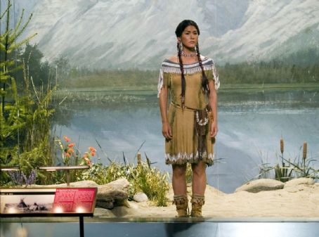 Mizuo Peck As Sacajawea In The Night At The Museum Movies Picture ...