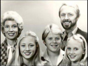 Donald Joseph Heche and Nancy Heche