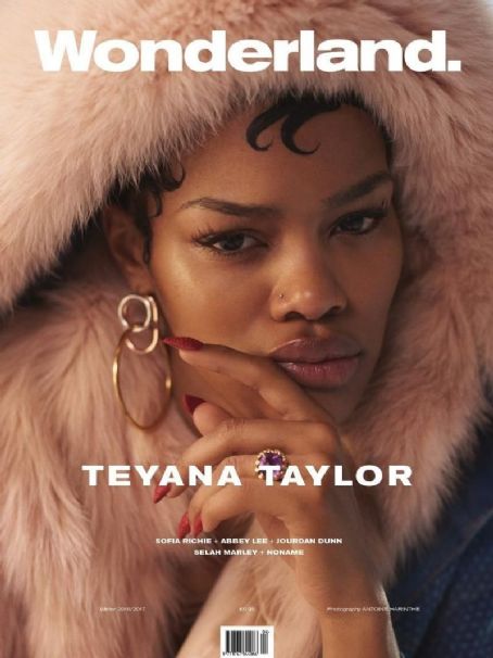 Teyana Taylor Magazine Cover Photos - List of magazine covers featuring ...