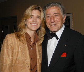 Tony Bennett and Susan Crow