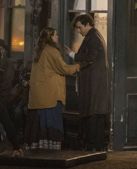 Millie Bobby Brown – With Henry Cavill filming scenes for ‘Enola Holmes 2’ in London