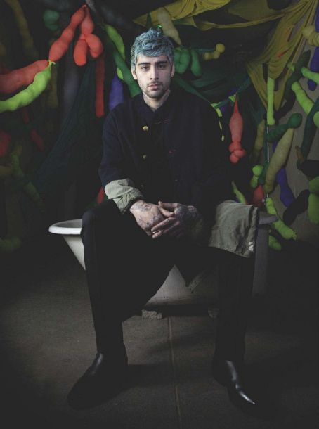 Zayn Malik - GQ Magazine Pictorial [Spain] (April 2021 