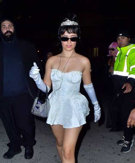 Camila Cabello – Wearing princess costume at Heidi Klum’s 22nd Annual Halloween Party in NY