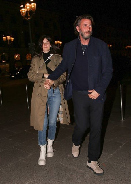 Alexandra Daddario – Leaving hotel Ritz during fashion week in Paris