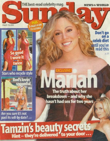 Tagged Mariah Carey 2003 Famousfix 