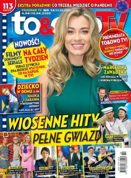 Marcelina Zawadzka To Owo Magazine 04 April 2020 Cover Photo Poland