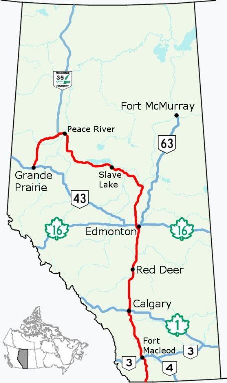 Alberta Highway 2